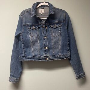 Crop Denim Jacket